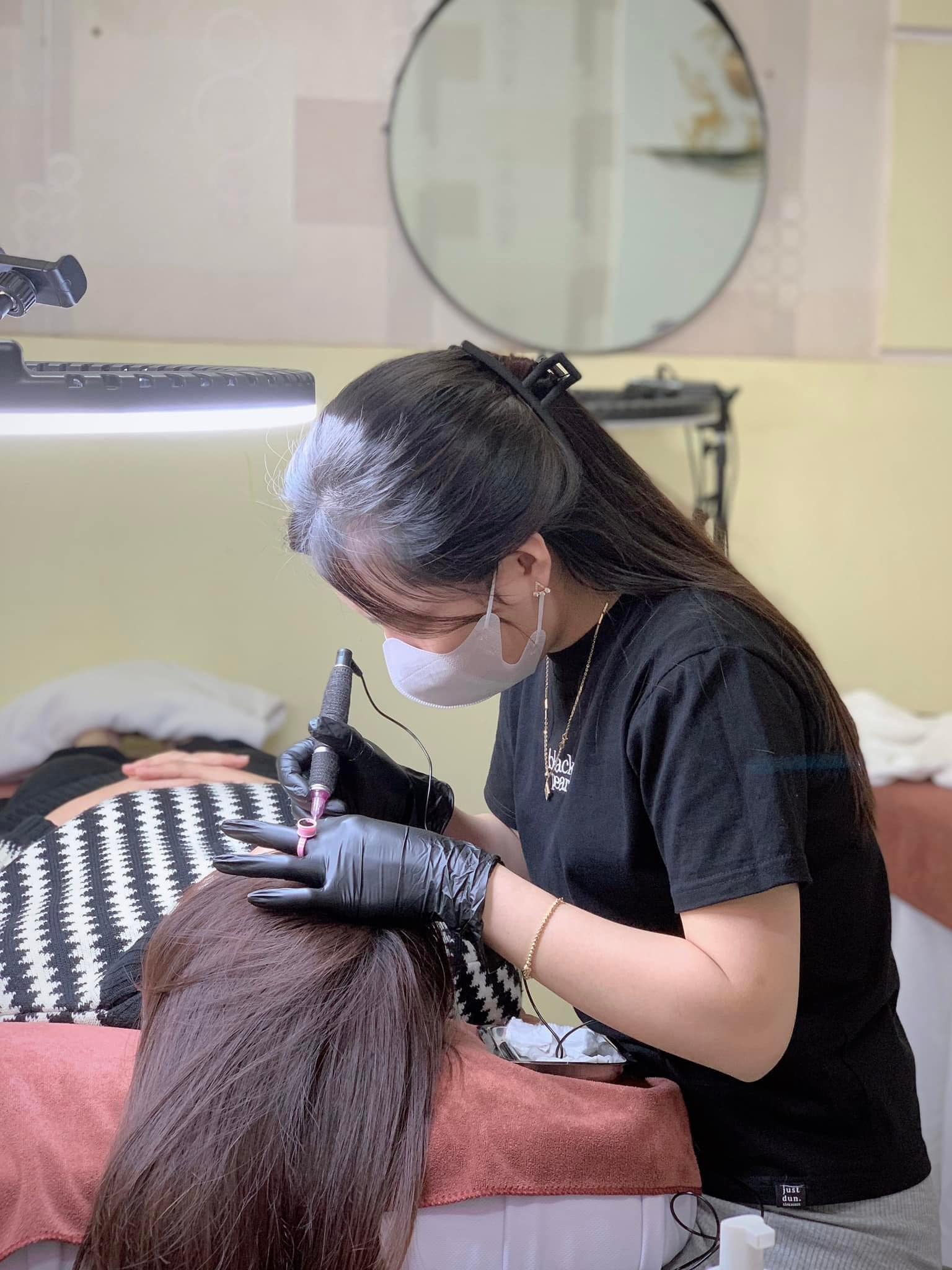 phun xăm thẩm mỹ gia lai