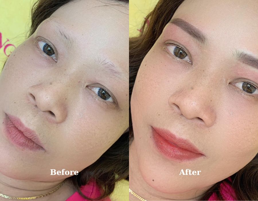 Phun xăm thẩm mỹ Gia Lai