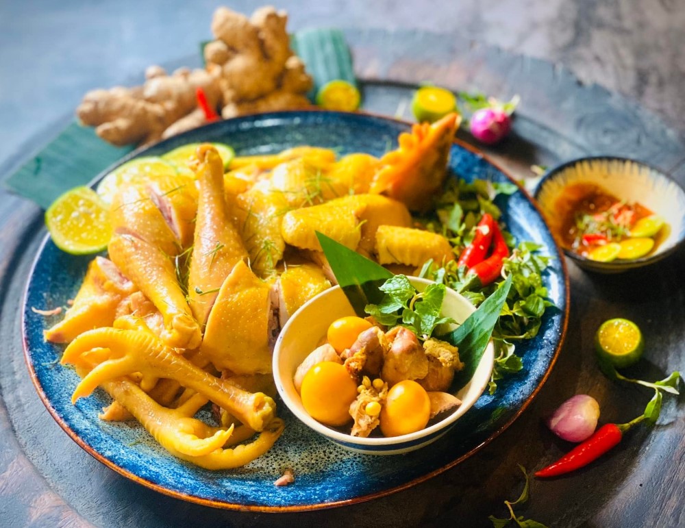 quán ăn Hội An