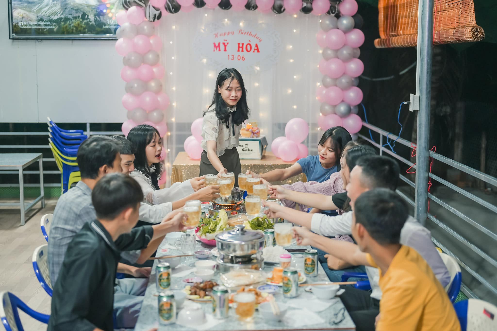 quán nhậu Krông Pa Xóm Rẫy Quán