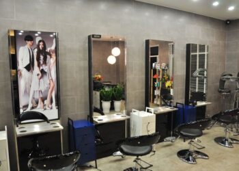 salon tóc tại long biên