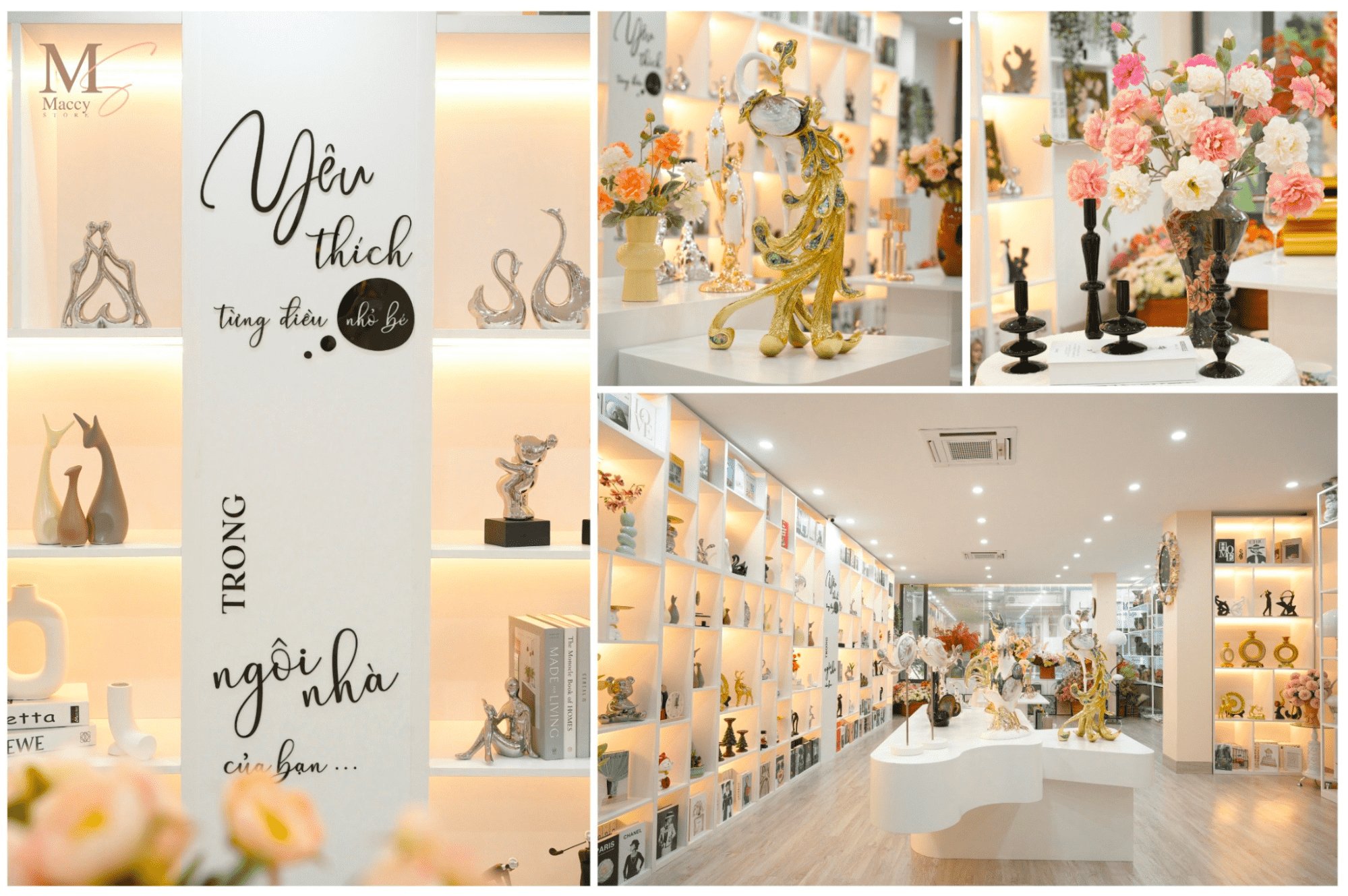 Cửa hàng decor chất lượng, uy tín tại Hà Nội