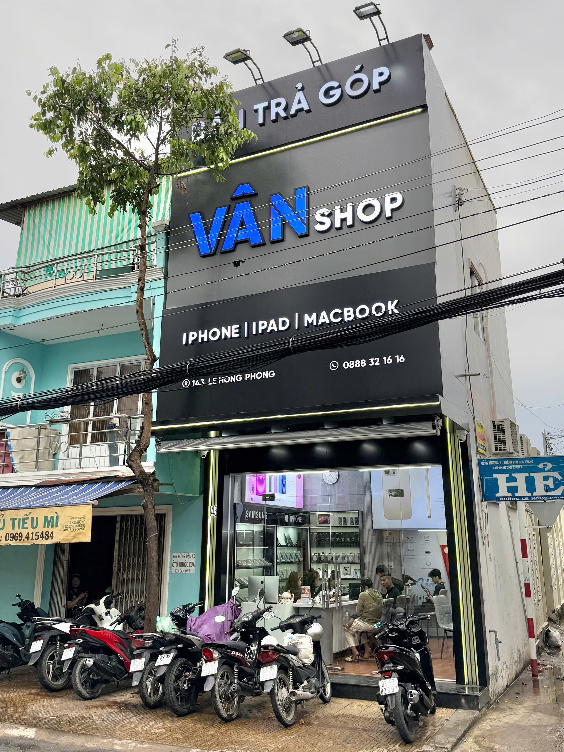 iPhone Vân Shop - iPhone cũ Sóc Trăng hàng đầu