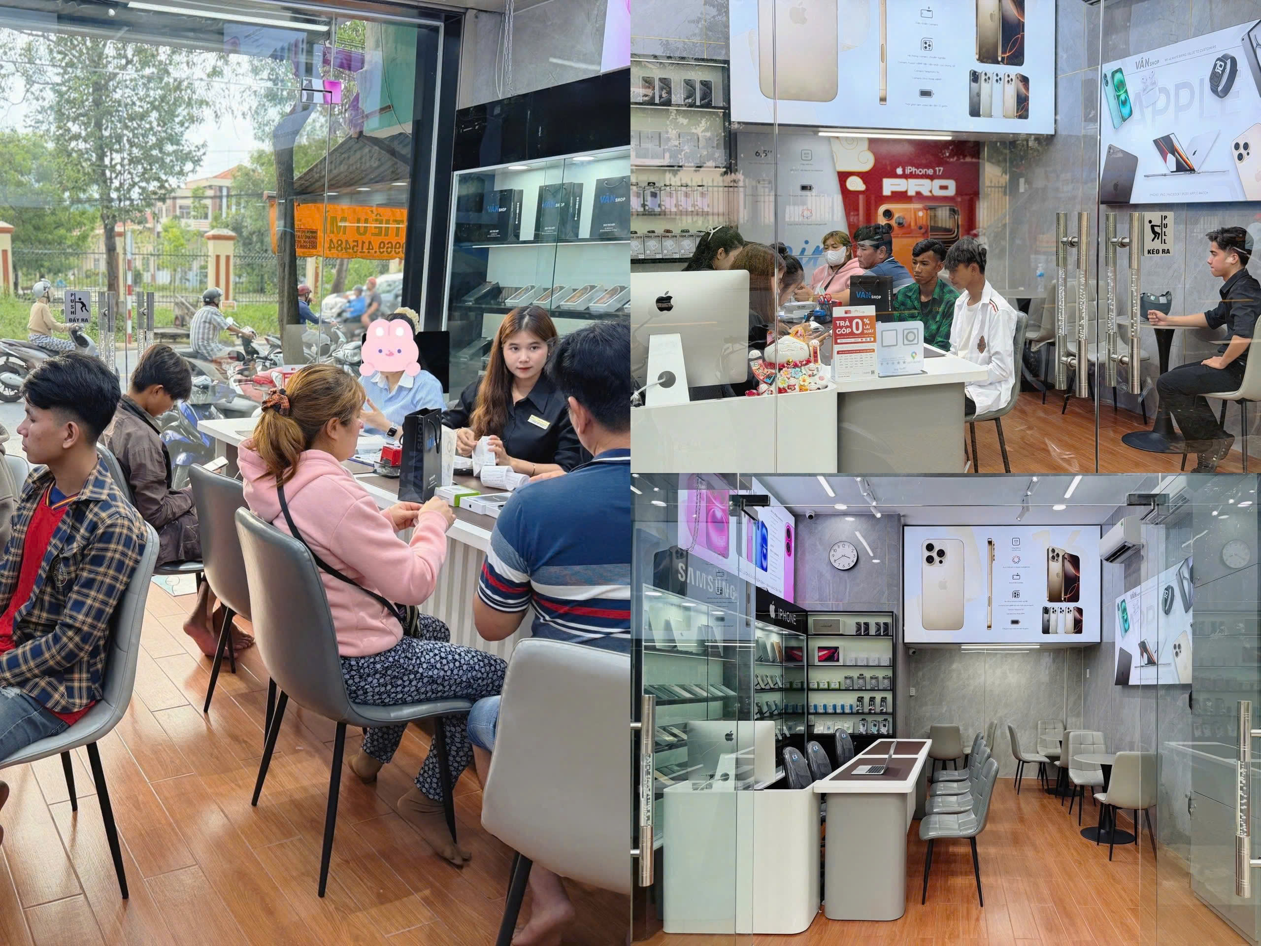 iPhone Vân Shop - iPhone cũ Sóc Trăng hàng đầu