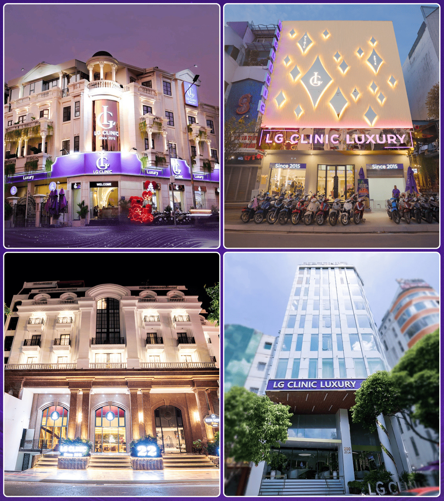 LG Clinic là hệ thống triệt lông uy tín tại TP.HCM, Bình Dương và Vũng Tàu