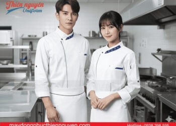 Top 5 Mẫu Đồng Phục Đầu Bếp Đẹp, Hiện Đại Dẫn Đầu Xu hướng 2026