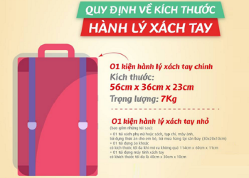 Hành Lý Xách Tay VietJet Air Và Cathay Pacific: Mang Gì, Bao Nhiêu Kg Là Đủ?