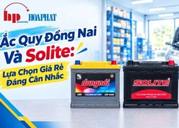 Ắc Quy Đồng Nai Và Solite: Lựa Chọn Giá Rẻ Đáng Cân Nhắc